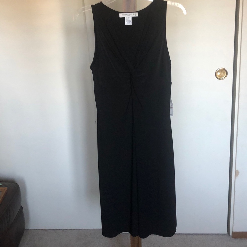 Black, Evan-Piccone Dress
